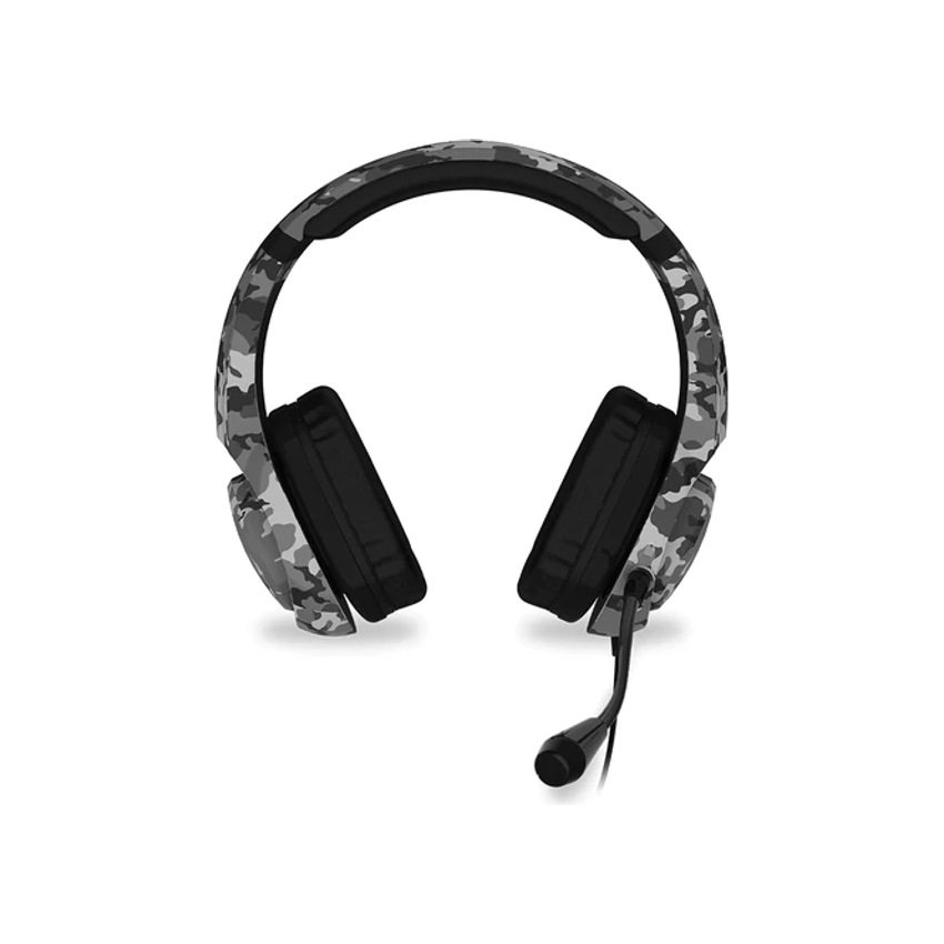 Stealth Commander Multiformat Stereo Gaming Headset - Black / Camo Grey (Photo: 3)